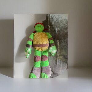 Nickelodeon Teenage Mutant Ninja Turtles Plush Doll Toy Raphael Large 24”